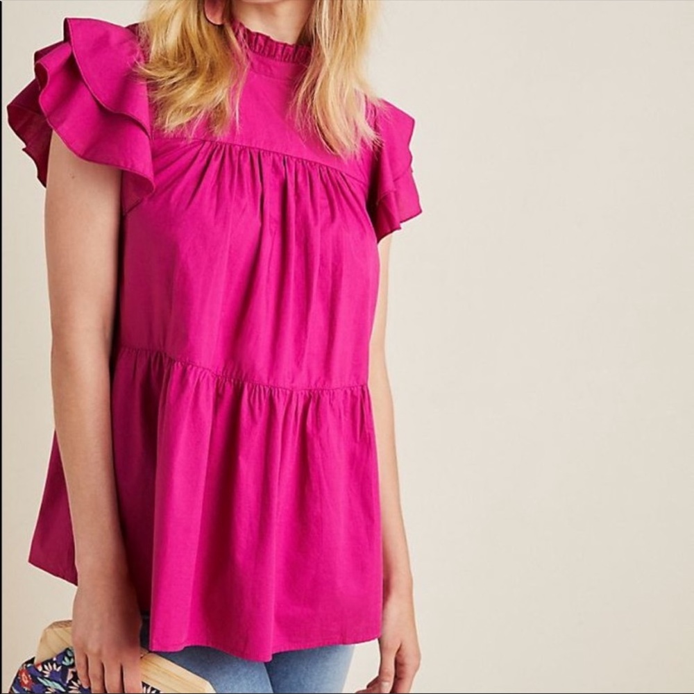 Anthropologie Maeve Blouse